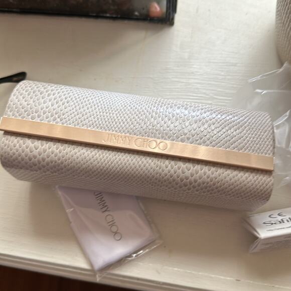 Jimmy Choo Axel 56mm Cat Eye Sunglasses black - Picture 11 of 16